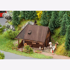 Mühle Hübschental Faller 130578 1:87 Lasercut-Modell Modellbau Diorama Getreidemühle