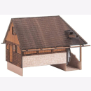 Mühle Hübschental Faller 130578 1:87 Lasercut-Modell Modellbau Diorama Getreidemühle