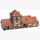 Palettenfabrik Faller 130188 Modellbau Dioramen Holzpaletten Produktionshalle Lagerräume