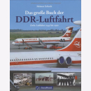 Erfurth Das große Buch der DDR-Luftfahrt Zivile...