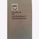 Handbuch für mot. Schützen II Schützenpanzer