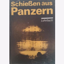 Schießen aus Panzern Lehrbuch DDR NVA...