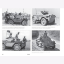 Feist Captured Vehicles in Wehrmacht Service 1939-1945 Panzer Rad Kette Beutepanzer