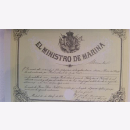 Spanischen Kriegsmarine Ordenskreuze Medaillen...