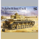 Pz.Kpfw.IV Ausf. F2 & G 2 in1 Border Model BT-004 1:35