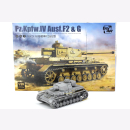 Pz.Kpfw.IV Ausf. F2 & G 2 in1 Border Model BT-004 1:35
