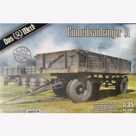 Einheitsanhänger 5t Das Werk DW 35006 1:35