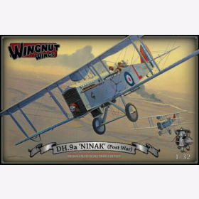 DH.9a "NINAK" (Post War) Wingnut Wings 32061 1:32 Modellbau Flugzeug
