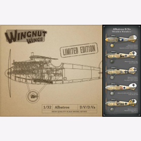 Albatros D.Va "Wooden Wonders" Wingnut Wings 32908 1:32 Flugzeug Modellbau