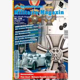 IMM 198 Orden Militaria Magazin DDR Militärflieger Veteranenabzeichen Bundeswehr