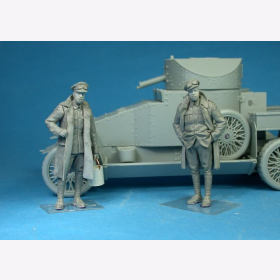 CSM-F35008 RNAS Armoured car Division Petty Officer Modellbau Figur 1/35