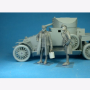 CSM-F35007 RNAS Armoured car Division Creman with a...