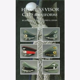 Meland Heer SS Visor Caps & Uniforms Schirmmützen Kopfbedeckung Uniform 2. WK Militaria