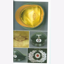 Meland Heer SS Visor Caps & Uniforms Schirmmützen Kopfbedeckung Uniform 2. WK Militaria