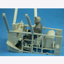 CSM-F32039 Seated RFC Pilot in Leather Jacket Modellbau...