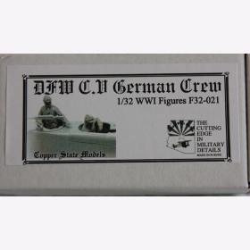 CSM-F32021 DFW C.V German Crew Modellbau Figur 1/32