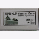 CSM-F32021 DFW C.V German Crew Modellbau Figur 1/32
