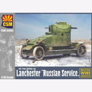 CSM35003 Lanchester Armoured Car Russian Service 1:35...