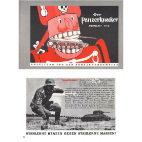 Der Panzerknacker (Merkblatt 77/3) Panzernahkämpfer Panzerfaust Panzerschreck