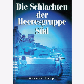 Haupt Die Schlachten der Heeresgruppe Süd Divisionen Ostfront Kaukasus