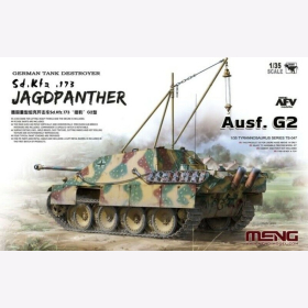 Sd.Kfz.173 Jagdpanther Ausf. G2 German Tank Destroyer Meng TS-047 1:35
