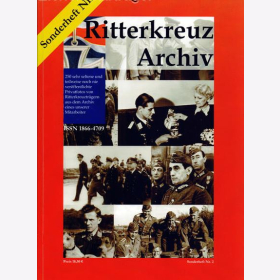 Ritterkreuz Archiv Sonderheft 250 Fotos Orden Militaria Ritterkreuzträger
