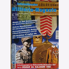 Internationales Militaria-Magazin IMM Nr. 199 Orden Militaria Militärgeschichte