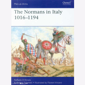 D´Amato Salimbeti The Normans in Italy 1016-1194 Osprey Men-at-Arms 533