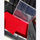 Sammel-Vitrine 5777SP Samteinlage Orden Waffen Rot 510 x 440 x 75 MAXI