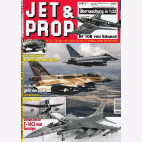 JET & PROP 4/20 Flugzeuge von gestern & heute im Original & im Modell