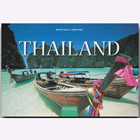 Reisebildband Thailand Panorama Sehenswürdigkeiten Farbige Übersichtskarte Reiseführer Urlaub