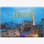 Reisebildband Wien Panorama Sehenswürdigkeiten Farbige Übersichtskarte Reiseführer Urlaub