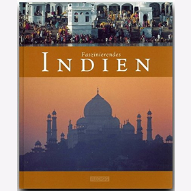 Reisebildband Indien Sehenswürdigkeiten Farbige Übersichtskarte Reiseführer Urlaub