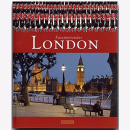 Reisebildband London Sehenswürdigkeiten Farbige...
