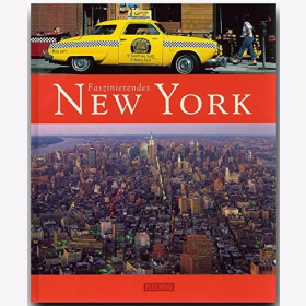 Reisebildband New York Sehenswürdigkeiten Farbige Übersichtskarte Reiseführer Urlaub