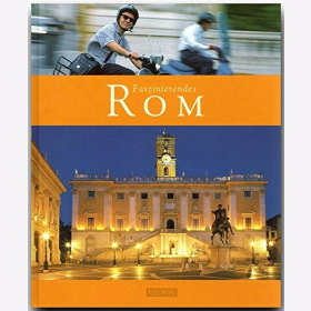 Reisebildband Rom Sehenswürdigkeiten Farbige Übersichtskarte Reiseführer Urlaub