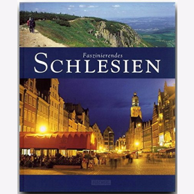 Reisebildband Schlesien Sehenswürdigkeiten Farbige Übersichtskarte Reiseführer Urlaub