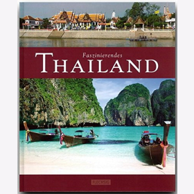 Reisebildband Thailand Sehenswürdigkeiten Farbige Übersichtskarte Reiseführer Urlaub