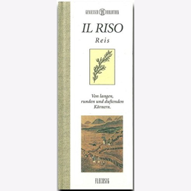 Kochbuch Rezept Genießer Bibliothek Riso Reis