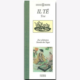 Kochbuch Rezept Genießer Bibliothek Tee Getränk