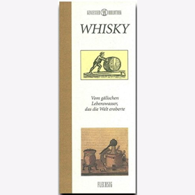 Kochbuch Rezept Genießer Bibliothek Whiskey Schnaps