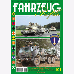Nowak Fahrzeug Profile 101 Operation Atlantic Resolve Bündnisverstärkung der U.S. Army in Deutschland
