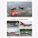 Leischner Luftwaffen Profile Nr.12 Belgian Air Component Belgische Luchtmacht