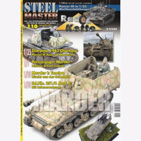 STEELMASTER 110 Rad & Kettenfahrzeuge von Gestern & Heute im Original und Modell Marder Charkow