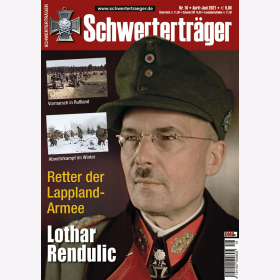 Schwerterträger Lothar Rendulic Retter Lapplandarmee Militaria 2. Weltkrieg