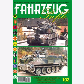 Löher Schäfer Die Einheiten der US Army Europa im Jahre 2001 Artillerie und Pioniere der Division Fahrzeug Profile 102
