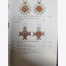 Deutsche Orden und Ehrenzeichen 1800 - 1945 - 23. Auflage...