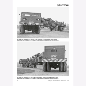 Franz Vollert M65 Atomic Anniee Die 280mm M65 Atomkanone und ihre sowjetischen Gegenstücke - die Selbstfahrlafetten 406 mm 2A3 und 420 mm 2B1 Tankograd No.3042