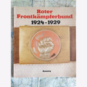 Roter Frontkämpferbund (RFB) 1924-1929 Antifa Orden Uniform Abzeichen Wiederstand DDR