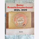 Roter Frontkämpferbund (RFB) 1924-1929 Antifa Orden...